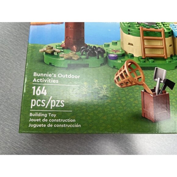 NEW LEGO Animal Crossing Bunnie's Outdoor Activities Set # 77047 - Picture 7 of 9